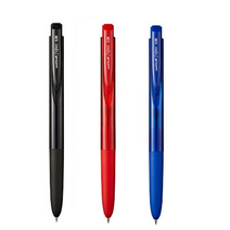 유니 시그노 노크식 볼펜 RT1 0.28mm 흑 청 적 칼라선택 / 1박스 UMN-155-28, 블루