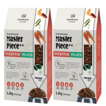 더독 전연령용 닥터소프트 명작 하이퍼 습식 사료 2p, 4개, 1.2kg, 연어