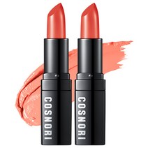 코스노리 글로우 터치 립스틱 3g, 03. 발칙한 오렌지 2개