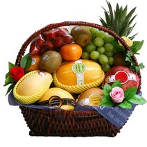 당일공판 싱싱한 과일로 오늘배송 과일바구니 병문안선물 출산 스마일바구니, 단품