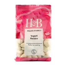 홀랜드앤바랫 요거트 건포도 125g Holland & Barrett Yogurt Raisins, 1팩