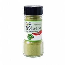 뫼달해 청양 고추가루, 38g, 3개