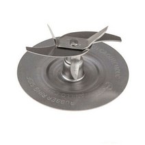 2022 oster pro 1200w 블렌더 고기 분쇄기 부품 주방 식품 프로세서 용 씰 링 개스킷이있는 2022 6 포인트 커터 실버 블레이드