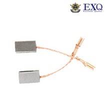 EXQ 듀얼 광택기 카본브러쉬 MP-90용 9미리 DA9030-1, 1개