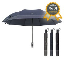 [AKMALL]송월우산 카운테스마라 2단 도트보더58, 색상:네이비