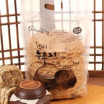 [라이스웰] 쌀눈이 살아있는 현미누룽지1kg, 1개, 1kg