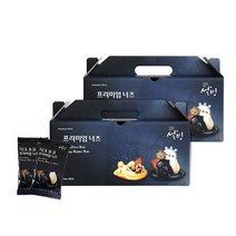 설빙 다크초코(아몬드/헤이즐넛) 프리미엄너츠 선물세트 20봉, 3개