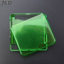 게임 액세사리 교체부품 JCD 클리어 보호 커버 케이스 쉘 하우징 게임 보이 어드밴스 SP GBA SP 게임 콘솔, 한개옵션1, 04 clear Green
