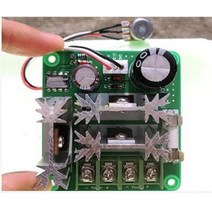W015 PWM 속도제어기 직류 모터드라이버 6V ~ 90V