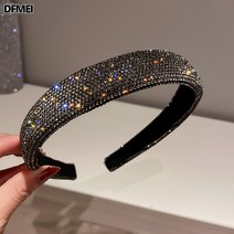 DFMEI 풀 큐빅 큐빅 헤어 스트랩