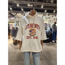 [지프] NC강남점 지프 슬릿 후드 티셔츠 JN2THF041