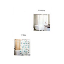 수도권아파트 복층오피스텔 방수욕실커튼 오피스텔 예쁜샤워커튼 욕조부스 샤워실커튼 방수샤워커튼 가림막, 워터드랍