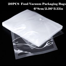 비닐접착기 진공포장기 실링기 비닐접착기 휴대용 미니 실러 가정용 열백 플라스틱 식품 스낵 봉투 밀봉, 03 Vacuum Bags