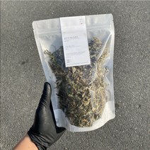 방앗간청년 압력으로 쪄서 볶은 약쑥차, 200g, 1개