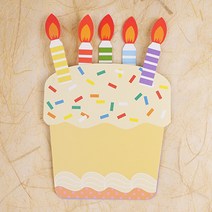 [달달이네002] 케잌축하카드