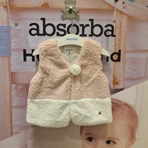 [압소바] 겨울특가 /한겨울 레이어드용으로 입기 좋은 퍼 조끼 /등원룩 문센룩 강추*올리FUR조끼*