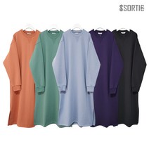 추가제작_ 삼각 기모원피스 ~4XL 빅사이즈 롱원피스