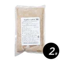 대상 돈골육수농축액 1kg / 대박 국밥집 50~60인분, 2개