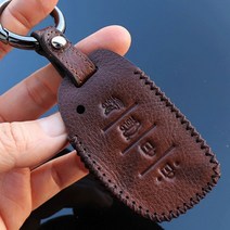 스마트키케이스 차키케이스 그랜드스타렉스 (올핀)_937EA, 현대4버튼C타입_브라운, 본상품선택