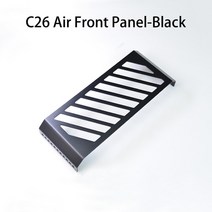 PC 케이스 컴퓨터 가 아닌 c26의 액세서리, 검은 공기 패널