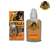고릴라 폴리우레탄글루 2oz 59ml 접착제 글루 다용도