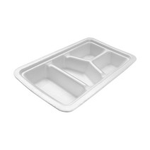 PSP 스치로폼 트레이 4칸 찬 1박스 1400개