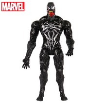 마블 어벤져스 헐크 스파이더맨 타노스 블랙 팬더 위도우 베놈 컬렉션 액션 피규어 모델 인형 어린이 장난감 30cm, [21] Venom no box