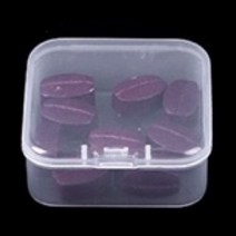 베크나모루 투명미니수납함 10P, 4.5*4.5