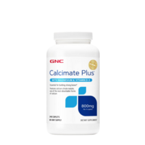 GNC 칼시메이트 플러스 위드 마그네슘 & 비타민 D3 800 mg 240정