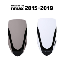 오토바이 N MAX 125 155 윈드쉴드 롱타입 스크린 투명 스모그 야마하 바이크 튜닝용품