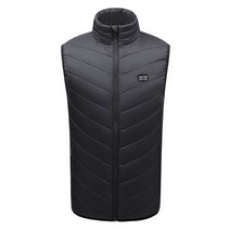 배달대행조끼 열선조끼 usb발열조끼 11 지역 가열 조끼 전기 난방 재킷 남성 여성 따뜻한 코트 열 조끼 야외 스키 사냥 열 면화 옷