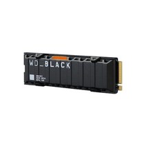 WD BLACK SN850X 히트싱크 M.2 NVMe SSD, 1TB, SN850XHS