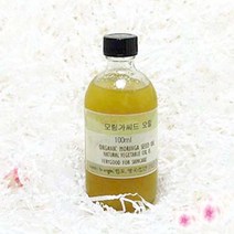 [캐리어오일] 모링가씨드오일-100ml (비정제 냉압착)-유긴농, 1개, 50ml