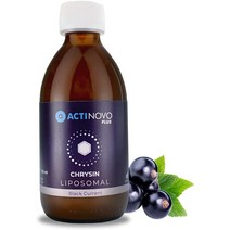 독일 ActiNovo 크리신 영양제 용액 250ml 100mg 비건, 1