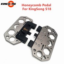 퀵보드 KingSong S18 Monowheel 용 오리지널 KS-S18 벌집 페달 확장 오프로드 외발 자전거 액세서리, [01] KS S18 Pedal
