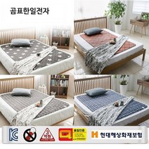 한일 프리미엄 전기요, 대형 싱글사이즈(랜덤발송)