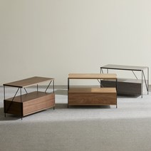 휴먼앤퍼니처 에즈보 서랍 협탁 NHE013, 써머 오크