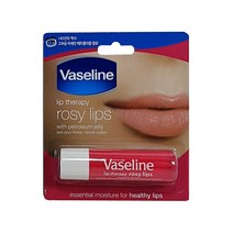 바세린 립테라피 케어 스틱 4.8g, 로지 립스, 1개