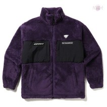 다이나핏 자켓 집업 공용 플리스 크래프트 퍼플 YUW20140 V8