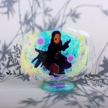 애니메이션 나루토 질풍전 아크릴 스탠드 피규어 아카츠키 하타케 카카시 센주 토비라마 하루노 사쿠라 우, 15 15