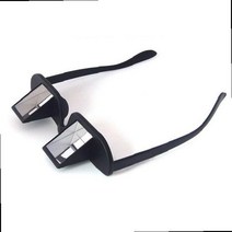 신기한 아이디어 물건 누워서 보는 안경 티비안경 tv시청 현무안경 누워서보는독서대