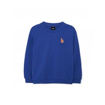 매장 정품 MLB 엠엘비 KIDS 베이직 스몰로고 맨투맨 LA Royal Blue