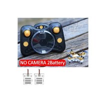 접이식 미니 RC 드론 4K 고도 유지 포켓 프로페셔널 쿼드콥터 소년용 장난감, no camera 2B