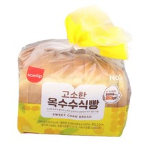 삼립 고소한 옥수수식빵, 390g, 5개