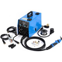 용접기 스폿 논가스 알루미늄 레이져 알곤 아크 co2 저온 플라즈마 200amp mig, 사파이어 블루