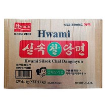 화미 실속 찰당면 14kg, 1개