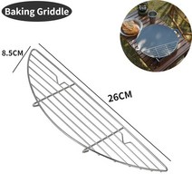 벨락코펠 벨락s9 티타늄코펠 포켁드림붙지 않는 오일 프라이팬 베이킹 팬 다목적 인덕션 쿠커 그릴 팬 야, 05 S Baking Griddle