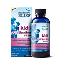 Mommys Bliss Kids Constipation Ease with Prebiotics amp; Probiotics: Supports Regularity amp; Diges, One Color, One Size