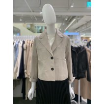 코인코즈 양가죽 투버튼 가죽재킷 DL3SJ900