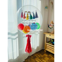 태슬인버블 (태슬가랜드 레터링 풍선 동탄풍선), 폰트1, 네온